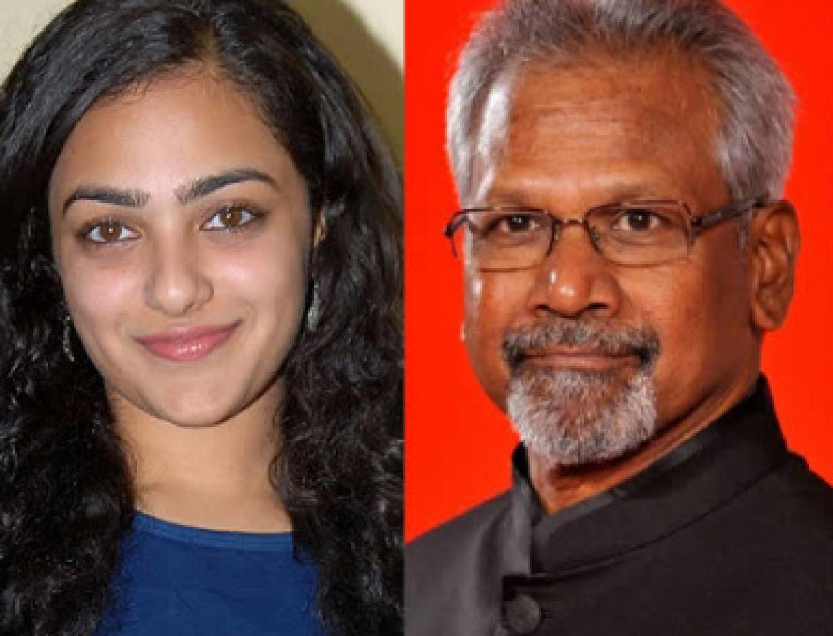 Nithya Menon, Mani Ratnam collaborate again